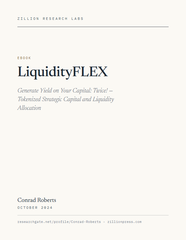 LiquidityFLEX eBook — title page