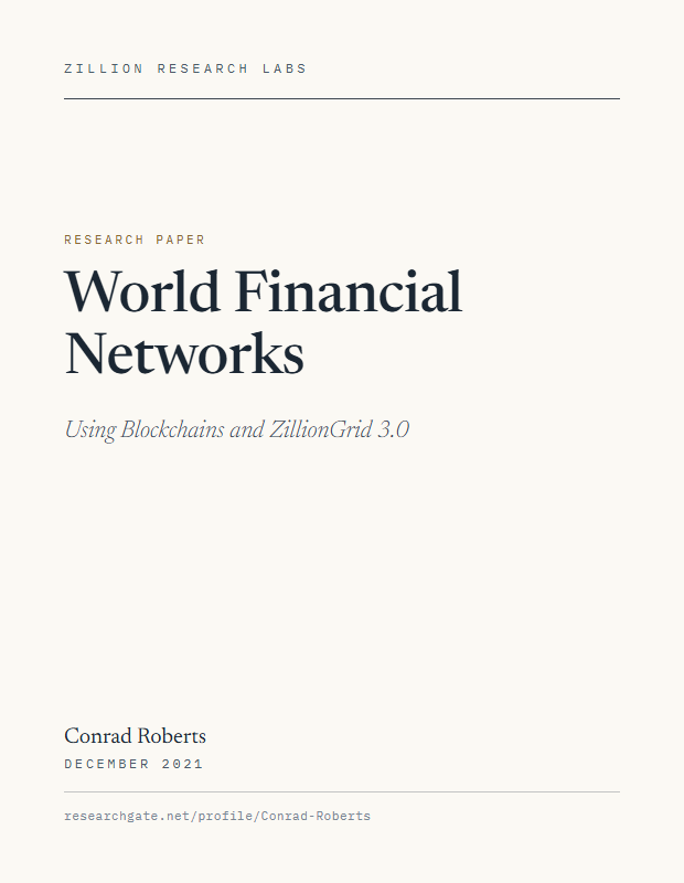 World Financial Networks — title page