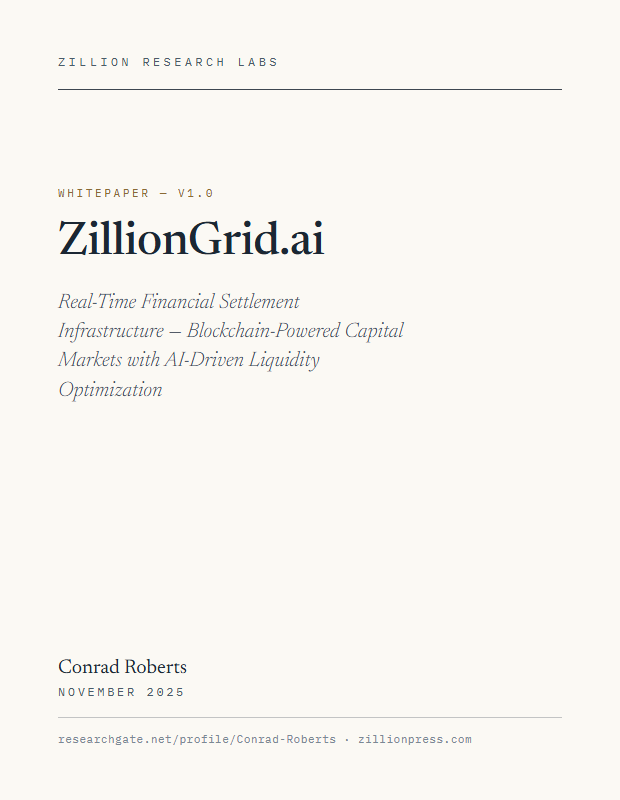 ZillionGrid.ai whitepaper — title page